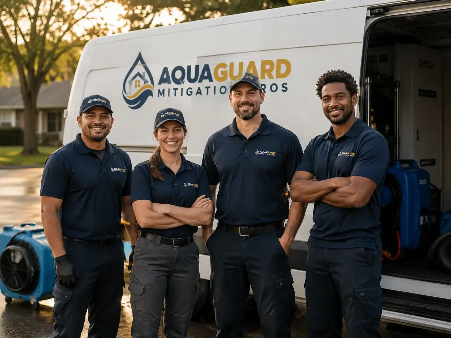 Water Damage Mitigation company in Esmond, ND